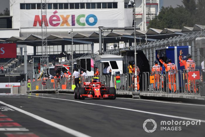 Sebastian Vettel, Ferrari SF71H 