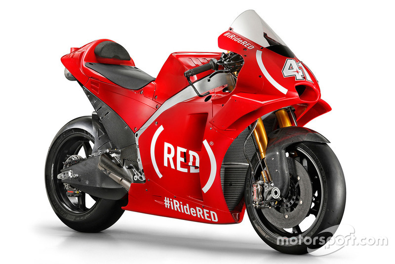 La livrée Aprilia pour le Grand Prix de Valence 2018