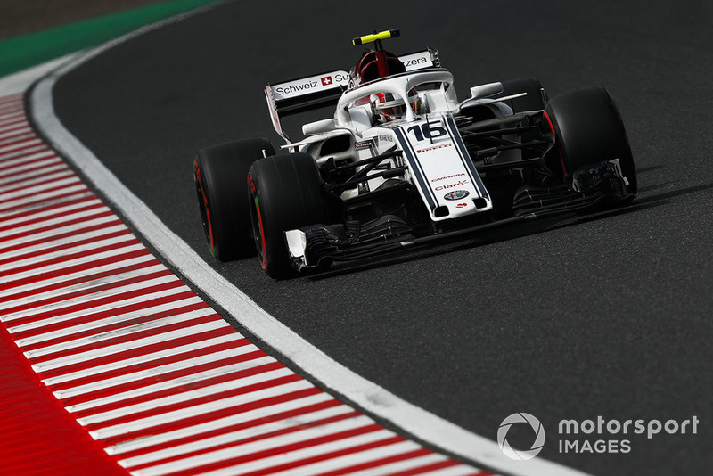 Charles Leclerc, Sauber C37
