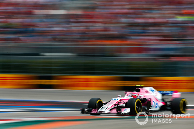 Esteban Ocon, Racing Point Force India VJM11