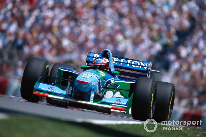 Michael Schumacher, Benetton B194