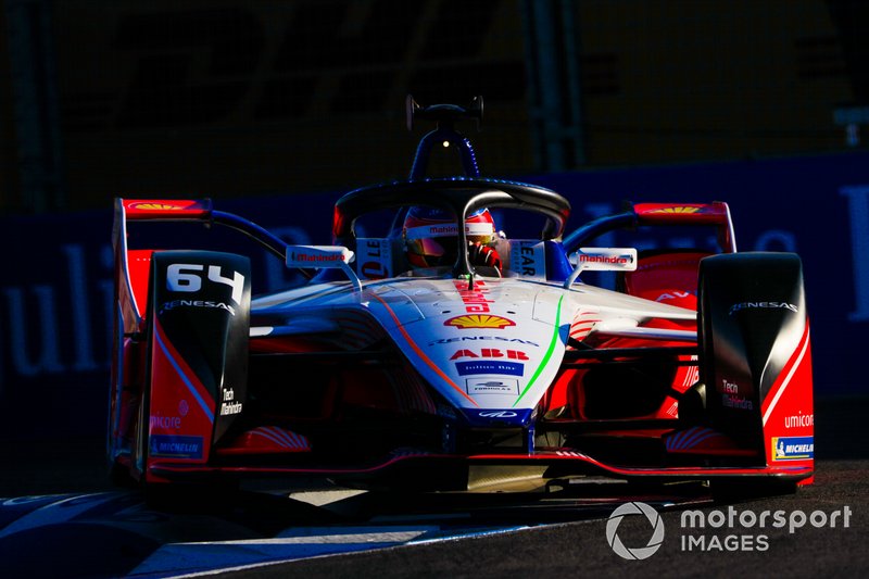 Jérôme d'Ambrosio, Mahindra Racing, M5 Electro