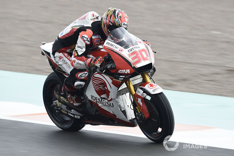 Takaaki Nakagami, Team LCR Honda