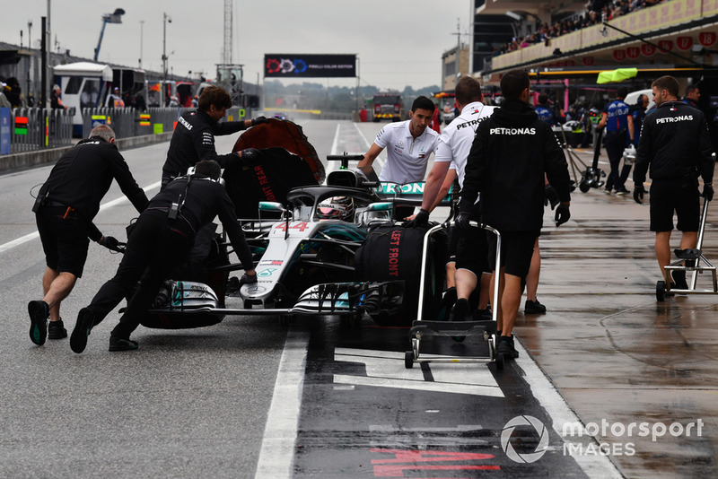 Lewis Hamilton, Mercedes-AMG F1 W09 EQ Power+
