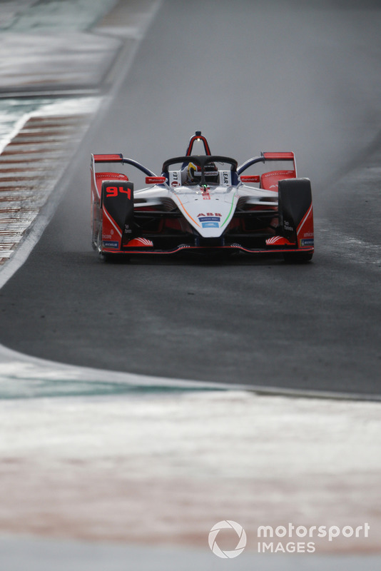 Pascal Wehrlein, Mahindra Racing, M5 Electro 