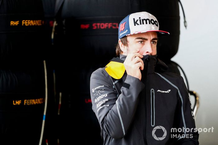 Fernando Alonso, McLaren