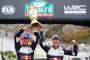 Les vainqueurs Sébastien Ogier, Julien Ingrassia, M-Sport Ford WRT Ford Fiesta WRC