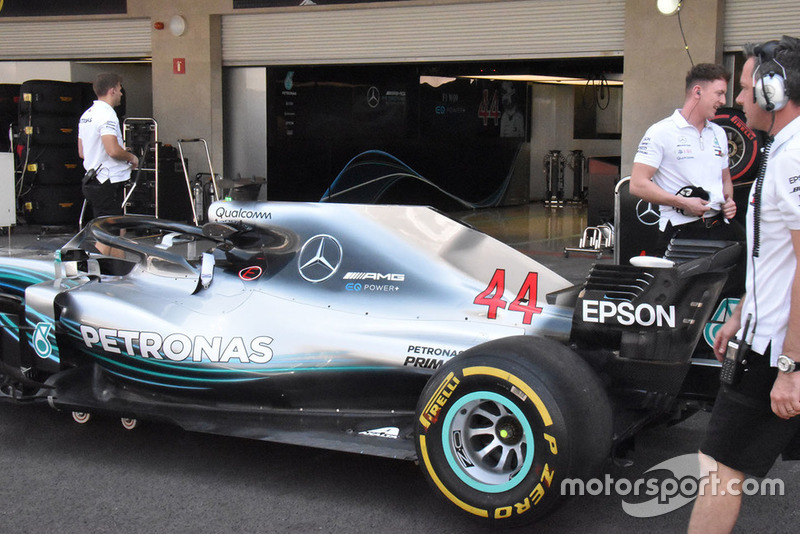 Mercedes W09