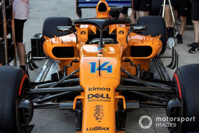 Decoración especial para Fernando Alonso, McLaren MCL33