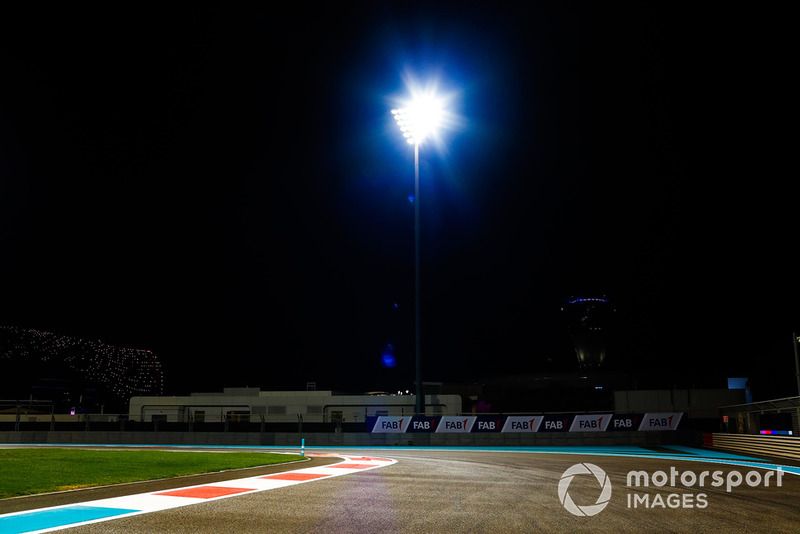 Abu Dhabi Nagydíj - F1 2018