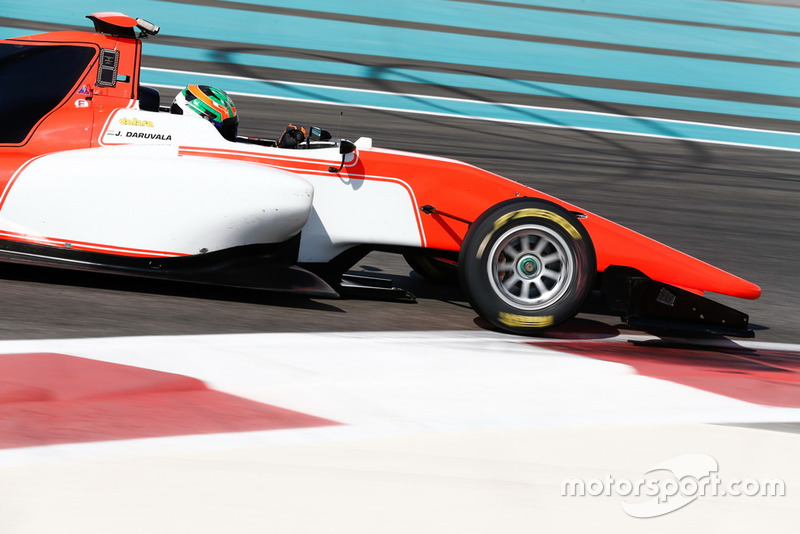 Jehan Daruvala, MP Motorsport