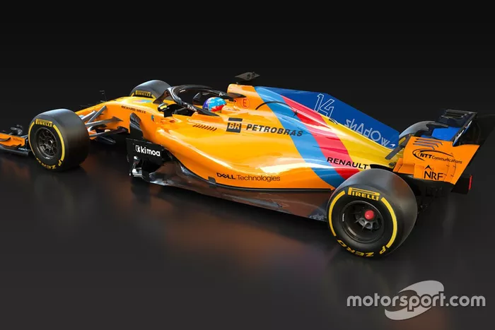 McLaren MCL33, Fernando Alonso