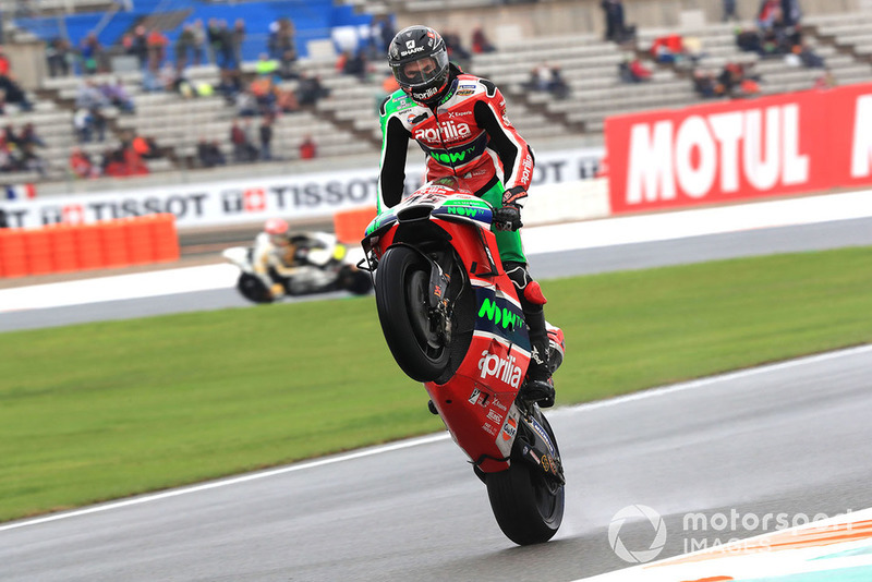Scott Redding, Aprilia Racing Team Gresini