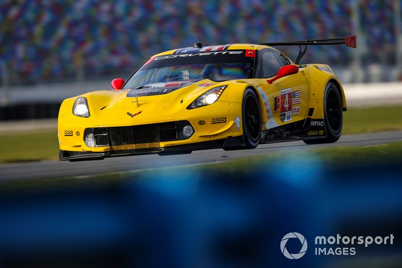 #4 Oliver Gavin, Tommy Milner, Marcel Fassler; Corvette Racing, Corvette C7.R (GTLM)