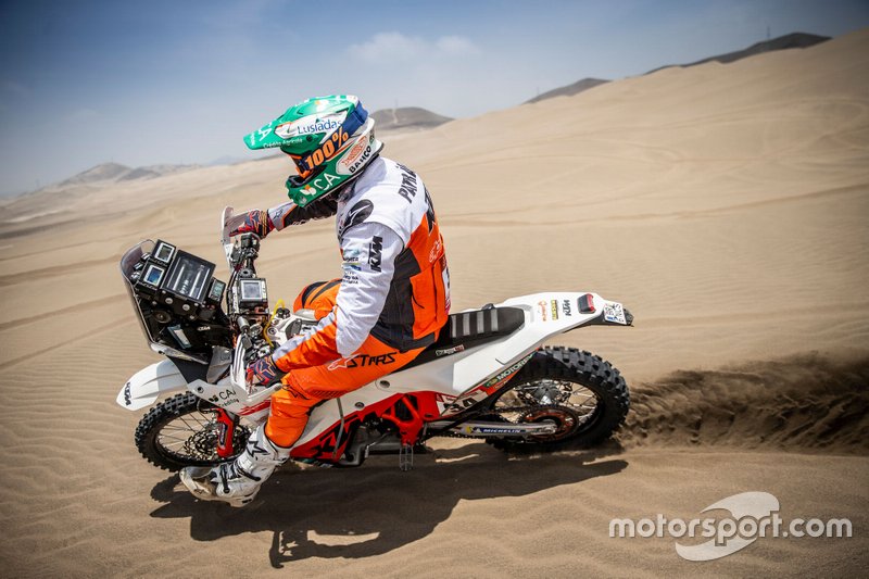 #34 Red Bull KTM Factory Racing KTM: Mario Patrao
