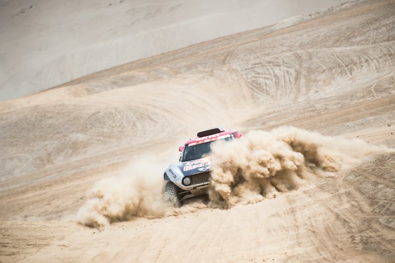 #308 X-Raid Mini JCW Team: Cyril Despres, Jean-Paul Cottret