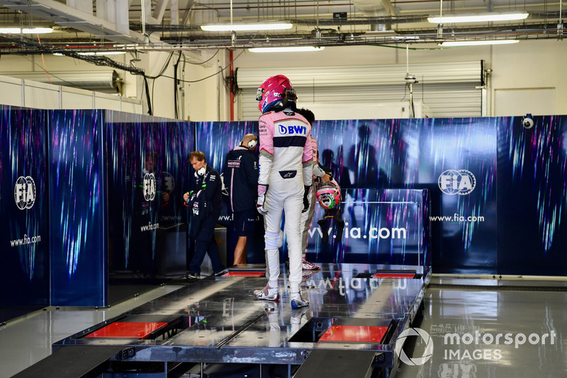 Естебан Окон, Racing Point Force India
