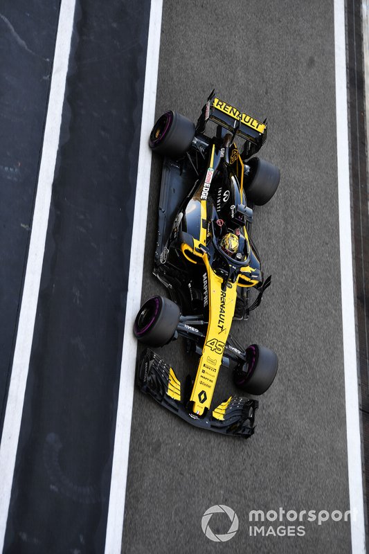 Artem Markelov, Renault Sport F1 Team R.S. 18