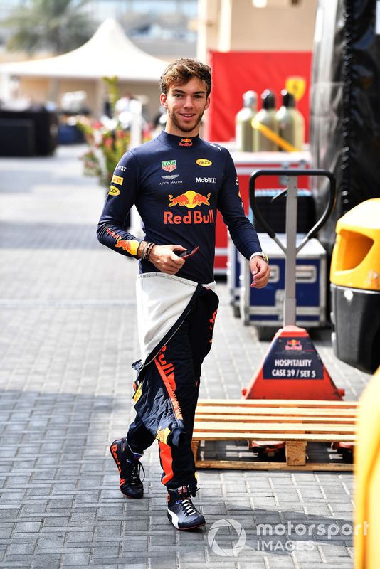 Pierre Gasly, Red Bull Racing