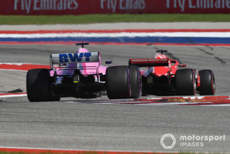 P8: Sergio Perez, Racing Point Force India VJM11