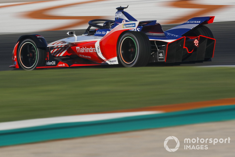 Паскаль Верляйн, Mahindra Racing, M5 Electro