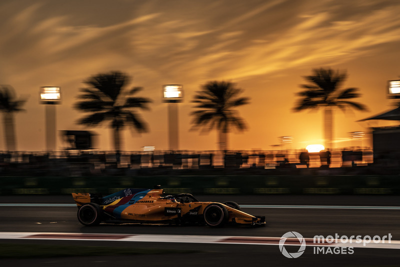 11. Fernando Alonso, McLaren MCL33