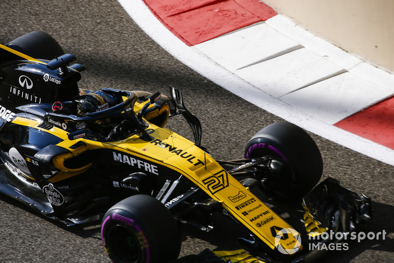 Nico Hulkenberg, Renault Sport F1 Team R.S. 18
