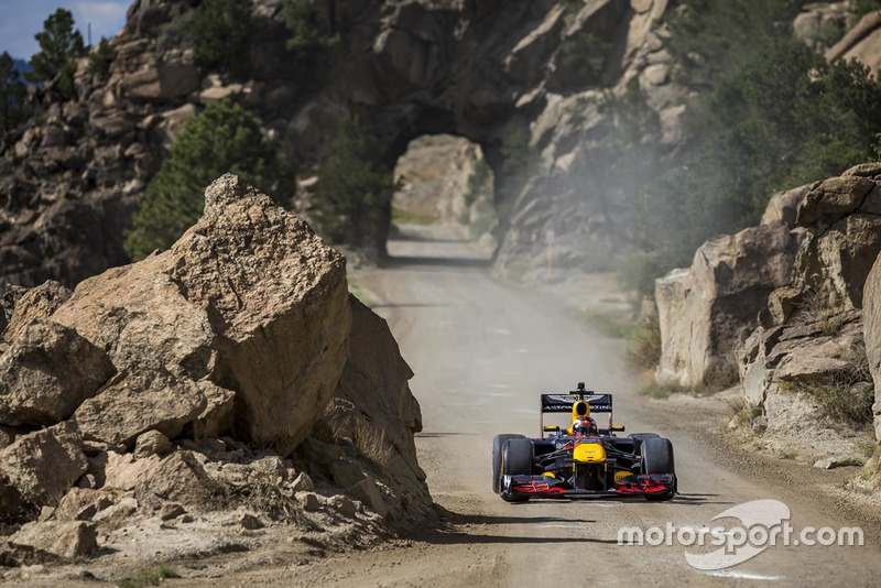 Макс Ферстаппен, Red Bull Racing, у Колорадо
