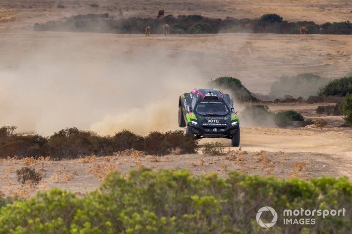 Christine 'GZ' Giampaoli Zonca, Oliver Bennett, Equipo Hispano Suiza Xite Energy 