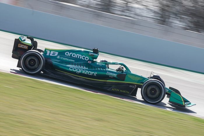 Lance Stroll, Aston Martin AMR22