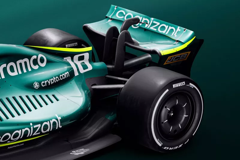 Aston Martin AMR22 detail