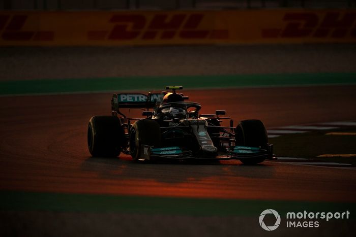 Valtteri Bottas, Mercedes W12