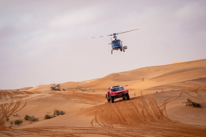 #211 Bahrain Raid Xtreme Prodrive: Sebastien Loeb, Fabian Lurquin