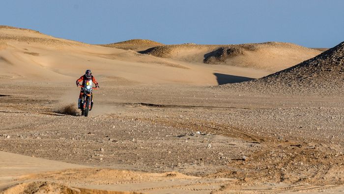 #1 Red Bull KTM Factory Racing: Kevin Benavides