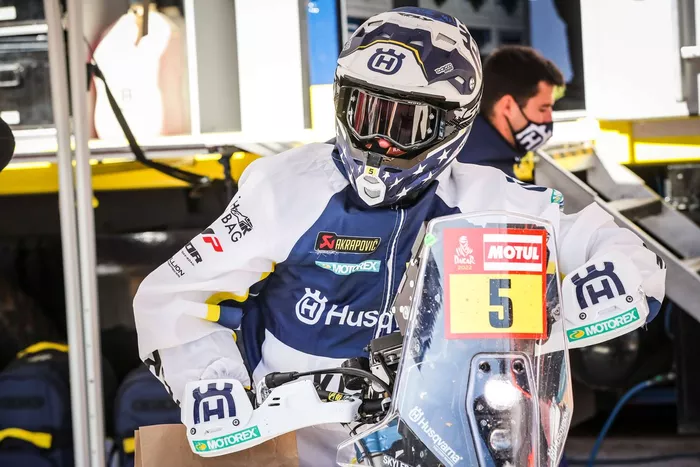 #5 Rockstar Energy Husqvarna Factory Racing: Skyler Howes
