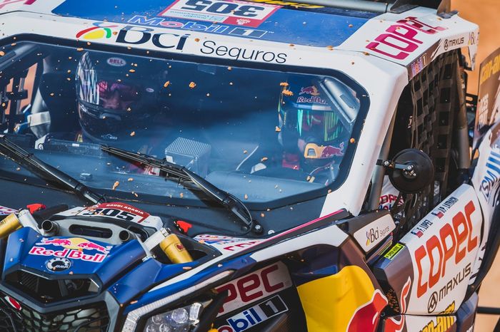 #305 EKS - South Racing: Francisco Lopez Contardo, Juan Pablo Latrach Vinagre