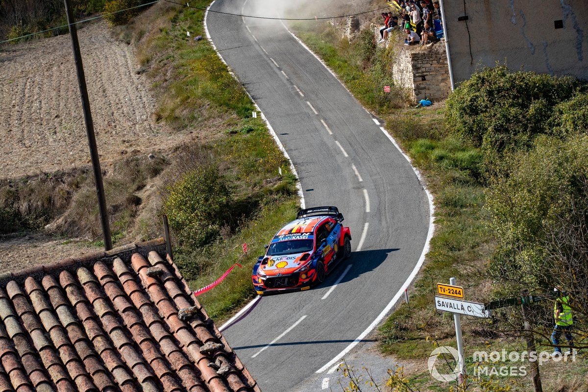 Thierry Neuville, Martijn Wydaeghe, Hyundai Motorsport Hyundai i20 Coupe WRC