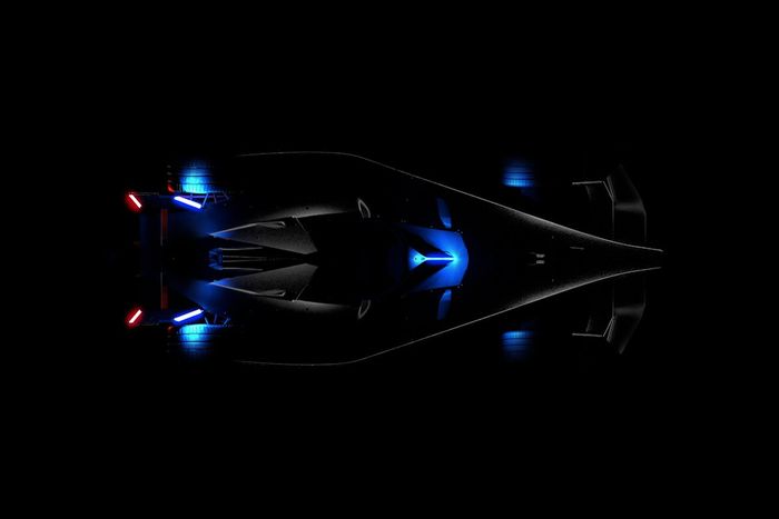 Primer vistazo del nuevo monoplaza de Fórmula E Gen-3