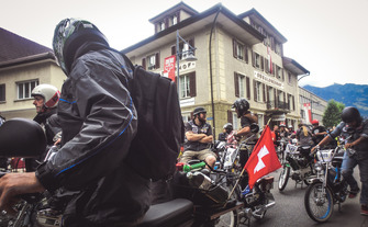 Motorsport.com Svizzera alla Red Bull Alpenbrevet 2018