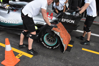 Lewis Hamilton, Mercedes AMG F1 W09