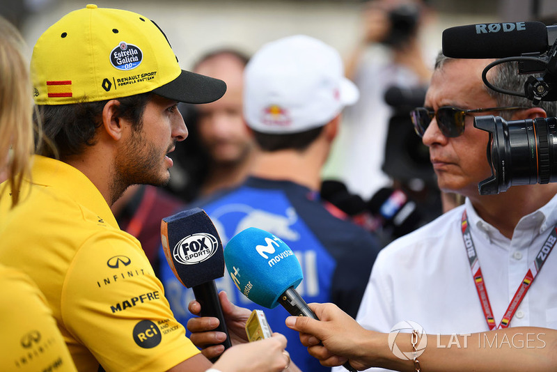 Carlos Sainz Jr., Renault Sport F1 Team
