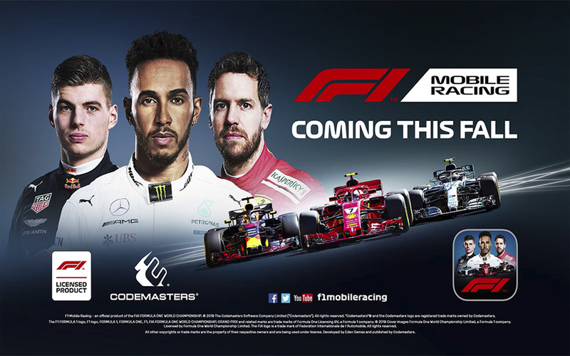 F1 Mobile Racing 2018