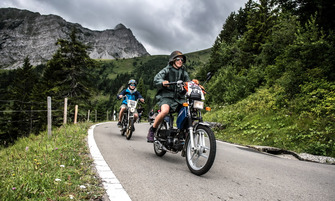 Participants à l'Alpenbrevet
