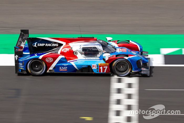 #17 SMP Racing BR Engineering BR1: Stéphane Sarrazin, Egor Orudzhev