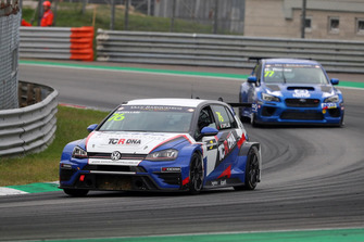 Daniele Cappellari, Cappellari Reparto Corse Volkswagen Golf GTI TCR