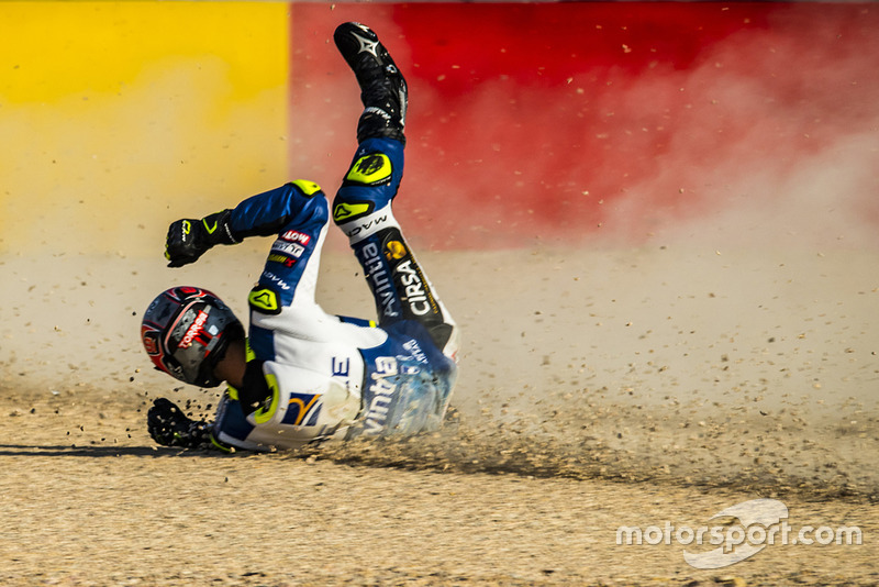 Аварія Хорді Торреса, Avintia Racing