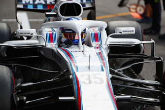 Sergey Sirotkin, Williams FW41