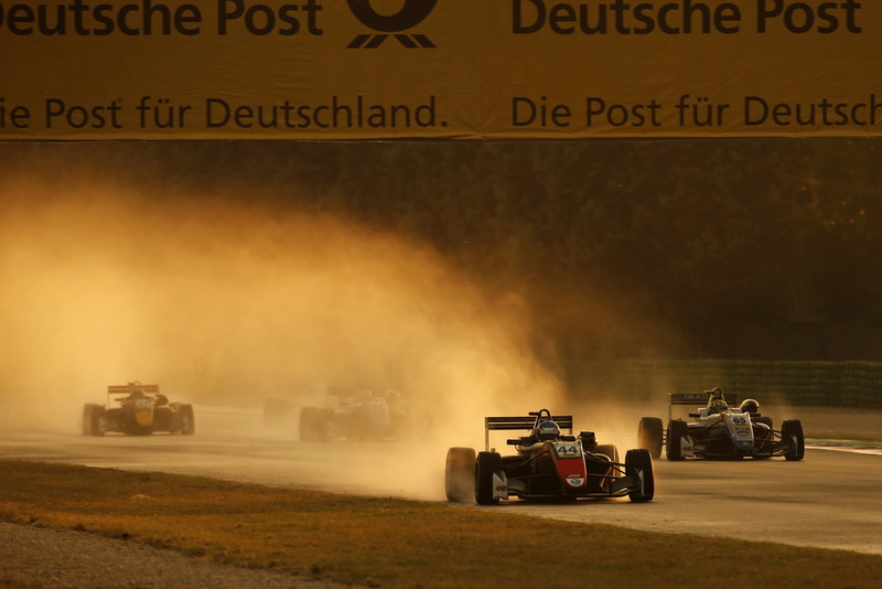 Jüri Vips, Motopark Dallara F317 - Volkswagen