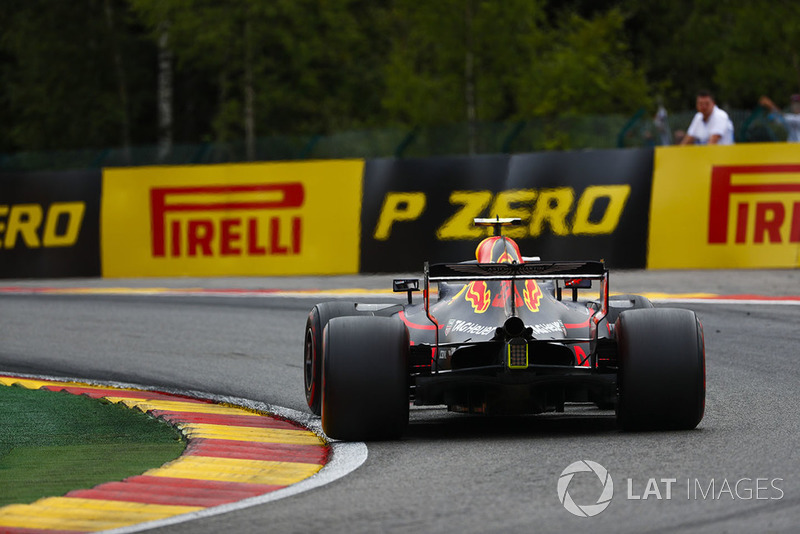 Verstappen yağmur istiyor