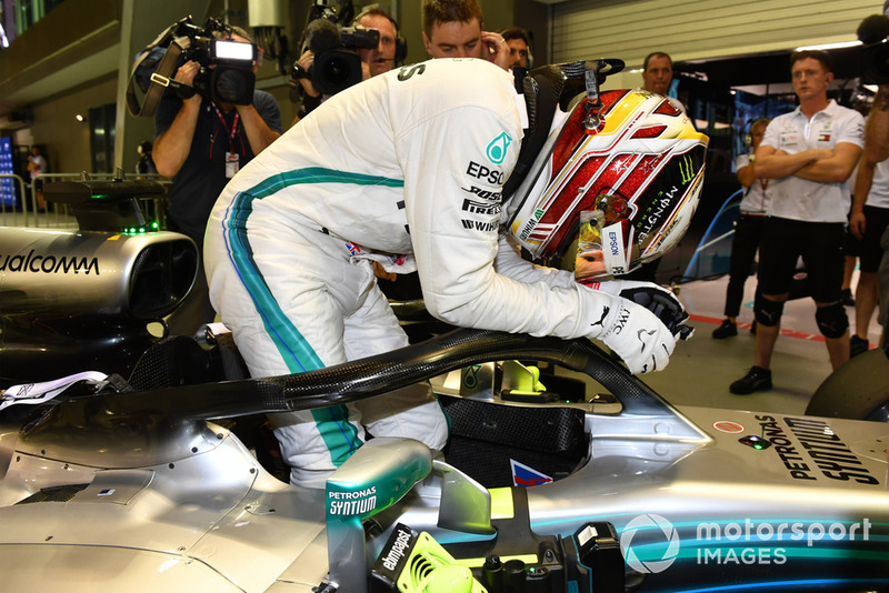 Singapour - Lewis Hamilton, Mercedes